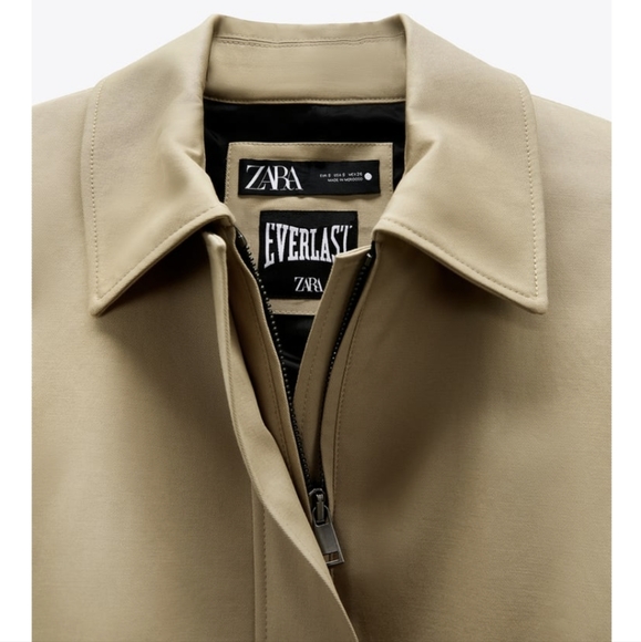 Zara Everlast Bomber Coach Collared 